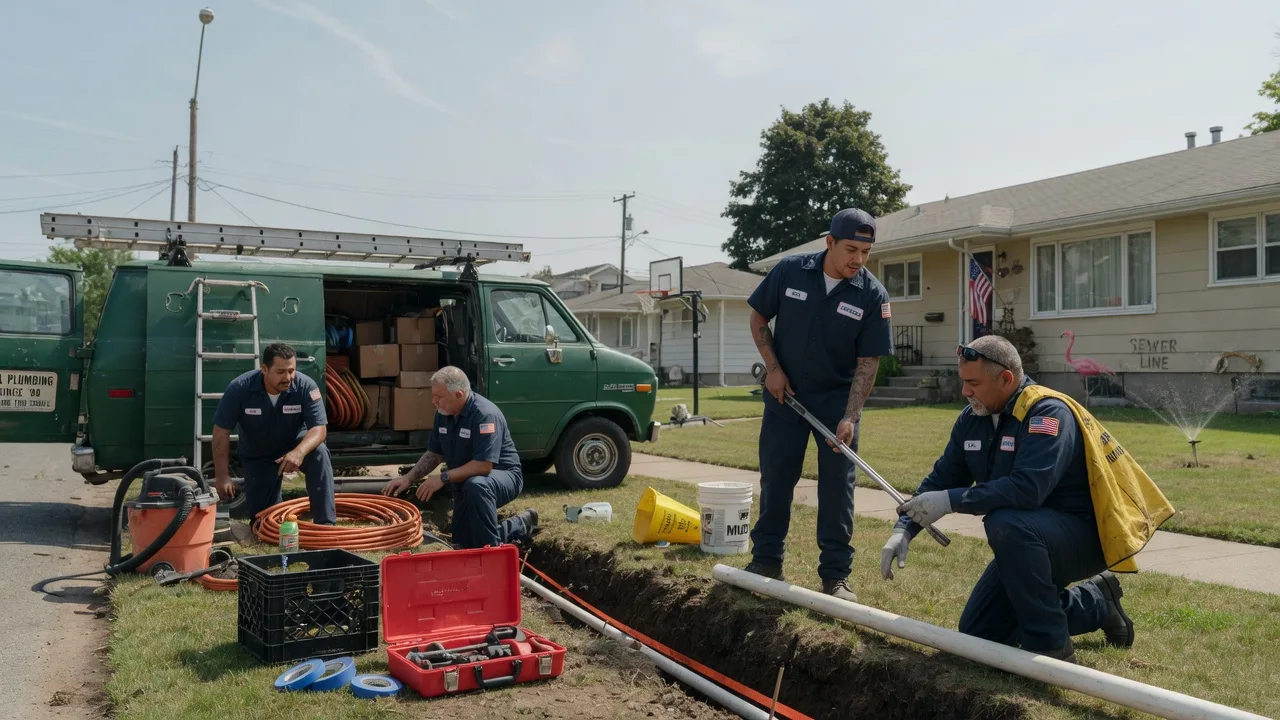 Gas Line Installation in Mapleton, KS near me